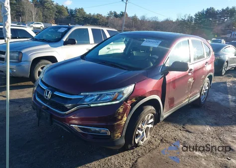 2015 Honda Cr-V Ex из США, поврежденный, VIN 2HKRM4H52FH699100